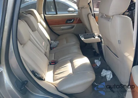 2006 Land Rover Range Rover Sport Hse из США, поврежденный, VIN SALSF25406A950918